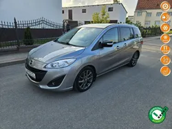 Szary (metalik) Używany 2013 Mazda 5 Minivan | 28 999 zł (Dobra cena)