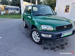 Zielony Używany 1999 Toyota RAV4 SUV | 17 500 zł