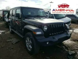 Czarny Używany 2018 Jeep Wrangler Unlimited Sport SUV | 125 000 zł