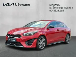 Bordowy (metalik) Używany 2022 Kia ProCeed 2 Hatchback | 99 900 zł (Uczciwa cena)