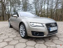 Używany 2011 Audi A7 Ambiente Hatchback | 70 000 zł (Dość drogi)