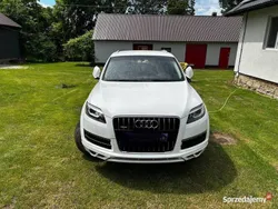 Biały Używany 2010 Audi Q7 SUV | 65 000 zł (Uczciwa cena)