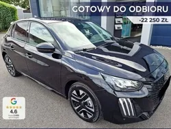 Czarny Nowe 2024 Peugeot 208 Allure Hatchback | 93 900 zł (Uczciwa cena)