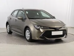 Szary Używany 2021 Toyota Corolla Hatchback | 64 999 zł (Dobra cena)