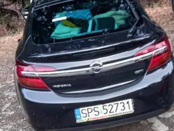 Czarny Używany 2015 Opel Insignia Hatchback | 47 000 zł (Dość drogi)