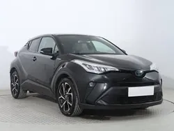 Czarny Używany 2021 Toyota C-HR SUV | 77 999 zł (Dobra cena)