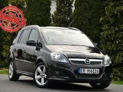 Czarny Używany 2013 Opel Zafira Minivan | 24 900 zł (Uczciwa cena)
