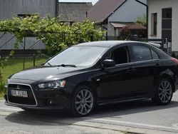 Czarny Używany 2010 Mitsubishi Lancer Hatchback | 19 900 zł (Uczciwa cena)