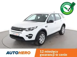 Biały Używany 2018 Land Rover Discovery Sport Pure SUV | 59 600 zł