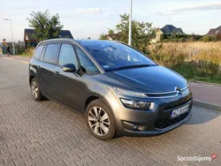 Używany 2013 Citroën Grand C4 Picasso Minivan | 27 000 zł (Uczciwa cena)