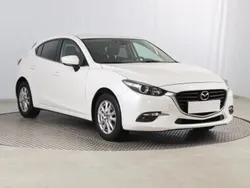 Biały Używany 2017 Mazda 3 Hatchback | 58 999 zł (Uczciwa cena)