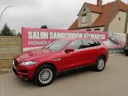 Inny kolor Używany 2016 Jaguar F-Pace SUV | 79 900 zł (Uczciwa cena)