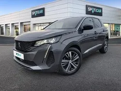 Szary Używany 2022 Peugeot 3008 Allure | 103 900 zł (Drogi)