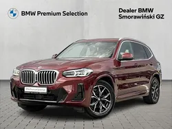 Czerwony aventurine bmw individual metalizowany Używany 2023 BMW X3 Performance SUV | 209 700 zł (Drogi)
