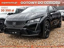 Czarny Nowe 2025 Peugeot 408 Allure Sedan/Limuzyna | 125 900 zł (Uczciwa cena)