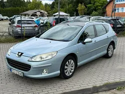 Niebieski jasny (metalik) Używany 2008 Peugeot 407 Kombi | 6900 zł (Super Cena)