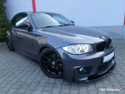 Grafitowy Używany 2008 BMW 130 Shadowline Hatchback | 58 900 zł