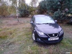 Czarny Używany 2008 Seat Ibiza Hatchback | 14 999 zł