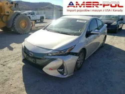 Srebrny Używany 2017 Toyota Prius Prime Hatchback | 62 000 zł
