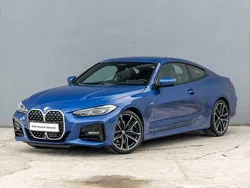 Portimao blue metallic metalizowany Używany 2020 BMW 420 Shadowline Coupe | 169 900 zł (Uczciwa cena)