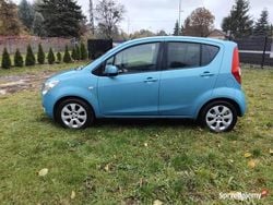 Niebieski Używany 2008 Opel Agila Minivan | 8900 zł (Dość drogi)