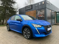 Niebieski (metalik) Używany 2019 Peugeot 208 Hatchback | 62 900 zł (Drogi)