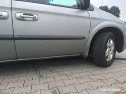 Szary Używany 2003 Dodge Grand Caravan Minivan | 4000 zł