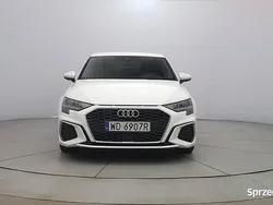 Biały Używany 2023 Audi A3 S-Line Hatchback | 90 800 zł (Dobra cena)