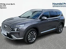 Szary Używany 2023 Hyundai Santa Fe SUV | 190 000 zł (Super Cena)