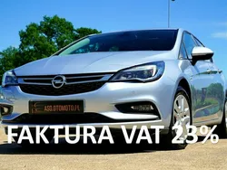 Niebieski jasny (metalik) Używany 2018 Opel Astra Hatchback | 42 846 zł (Uczciwa cena)