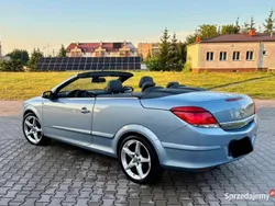 Niebieski Używany 2007 Opel Astra | 17 800 zł