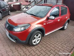 Bordowy Używany 2010 Dacia Sandero Stepway Hatchback | 9000 zł (Uczciwa cena)