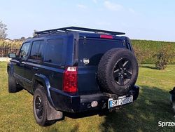 Niebieski Używany 2006 Jeep Commander SUV | 35 000 zł
