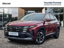 Bordowy Używany 2024 Hyundai Tucson SUV | 126 700 zł