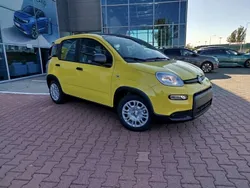 Lakier dwukolorowy żółty pastelowy czarny dach Nowe 2024 Fiat Panda Hatchback | 64 660 zł