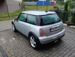 Srebrny Używany 2004 Mini Cooper Hatchback | 6999 zł