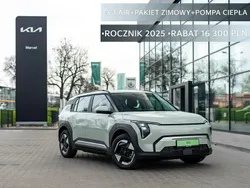 Zielony jasny (metalik) Nowe 2025 Kia EV3 2 SUV | 158 900 zł