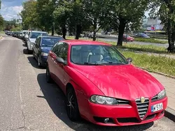 Czerwony Używany 2005 Alfa Romeo 156 Kombi | 5700 zł