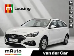 Biały Używany 2022 Hyundai i30 Kombi | 68 900 zł (Uczciwa cena)