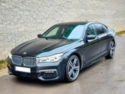 Czarny Używany 2016 BMW 725 iPerformance Sedan/Limuzyna | 134 900 zł