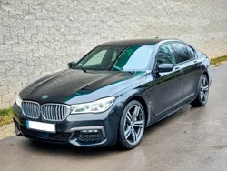 Czarny Używany 2016 BMW 725 iPerformance Sedan/Limuzyna | 134 900 zł