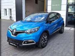 Niebieski Używany 2017 Renault Captur Intens SUV | 38 900 zł (Uczciwa cena)