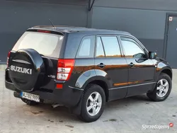 Szary Używany 2006 Suzuki Grand Vitara SUV | 34 900 zł (Drogi)