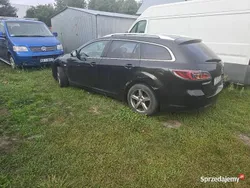 Czarny Używany 2008 Mazda 6 Kombi | 6500 zł (Super Cena)
