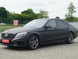 Czarny Używany 2015 Mercedes S350 Sedan/Limuzyna | 130 700 zł