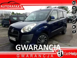 Niebieski (metalik) Używany 2012 Fiat Doblò Minivan | 25 900 zł