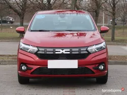 Czerwony Używany 2023 Dacia Sandero Hatchback | 58 999 zł (Uczciwa cena)
