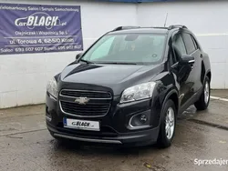 Czarny (metalik) Używany 2014 Chevrolet Trax SUV | 31 890 zł (Uczciwa cena)