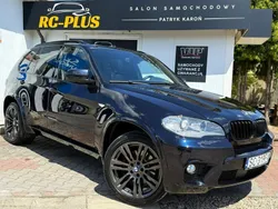 Niebieski ciemny (metalik) Używany 2011 BMW X5 SUV | 69 900 zł
