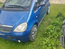 Niebieski Używany 2000 Mercedes A160 Minivan | 1550 zł